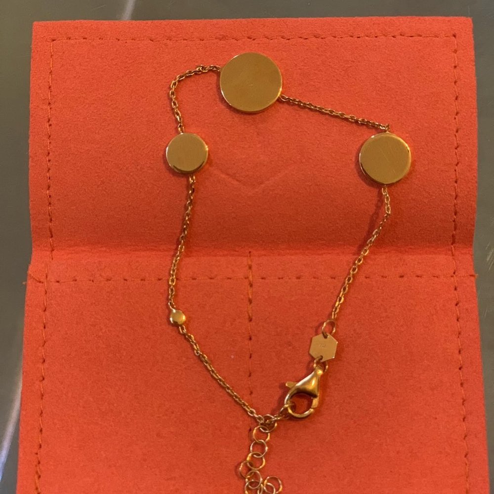 Motley Gold Tetra Bracelet - brand new!